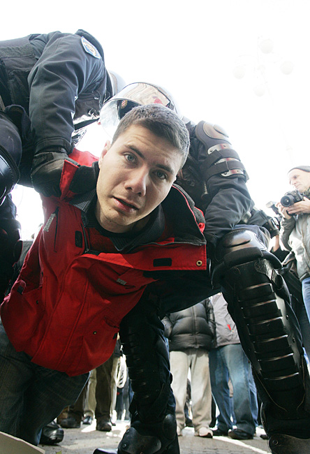 protest euroskeptika u Zagrebu - Ivan Pernar