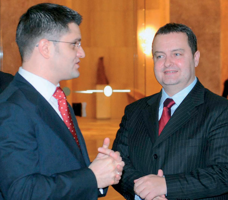 Ivica Dačić i Vuk Jeremić