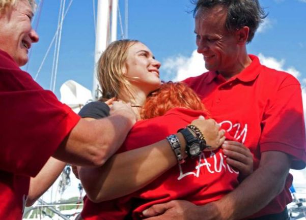 Laura Dekker oplovila svijet