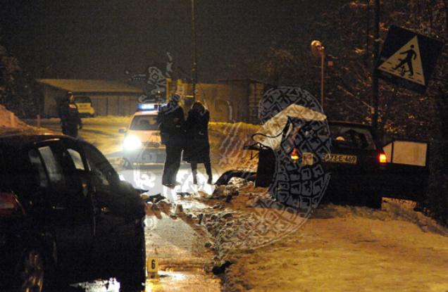 Saobraćajna nesreća na raskrsnici ulica Put Mladih muslimana i Urijan Dedina u Sarajevu/ Foto: Dnevni avaz