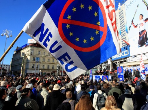 POKRET ZA HRVATSKU &ndash; NE U EU