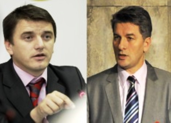 Damir Hadžić i &Scaron;emsudin Mehmedović