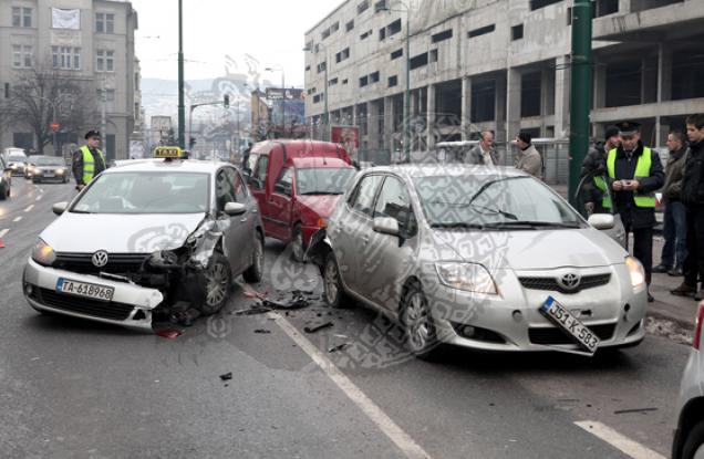 saobraćajna nesreća marindvor/ Foto: AVAZ