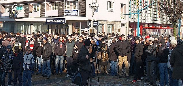 U Bihaću održani protesti Sile nebeske/ foto: Kip.ba