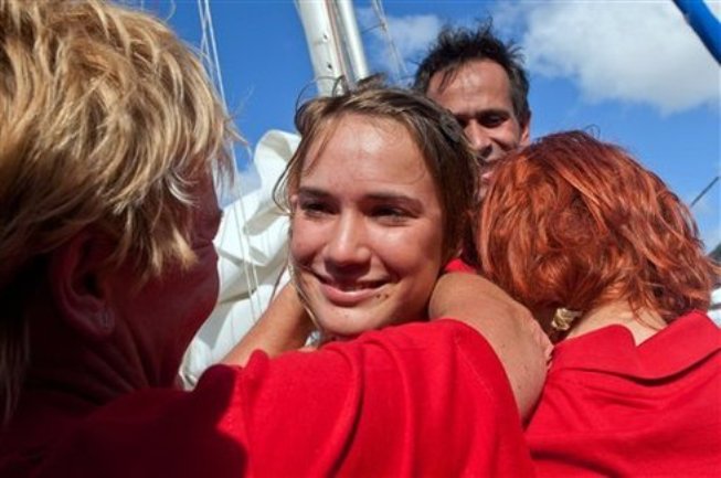 Laura Dekker oplovila svijet