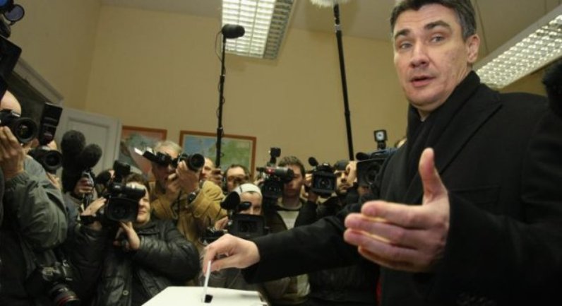Zoran Milanović glasanje