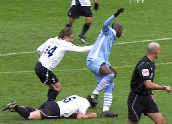 Scott Parker Mario Balotteli