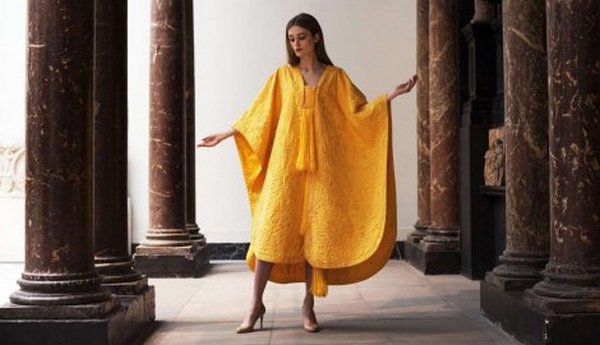 Haljina od paukove svile izložena u londonskom muzeju