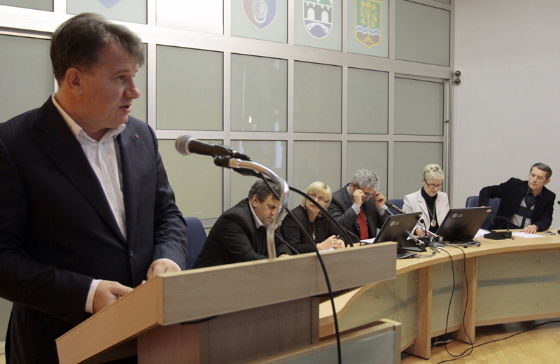 Glavni odbor Socijaldemokratske partije/ Foto: DEPO PORTAL