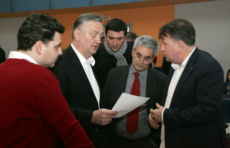 Glavni odbor Socijaldemokratske partije/ Foto: DEPO PORTAL