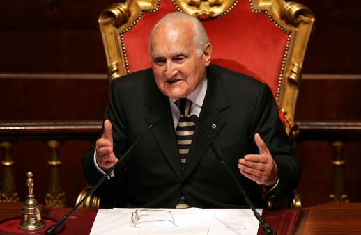 Oscar Luigi Scalfaro