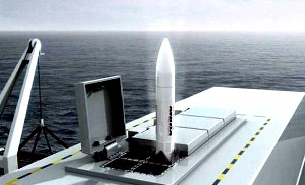 Kraljevska mornarica predstavila razorni projektil trostruko brži od zvuka