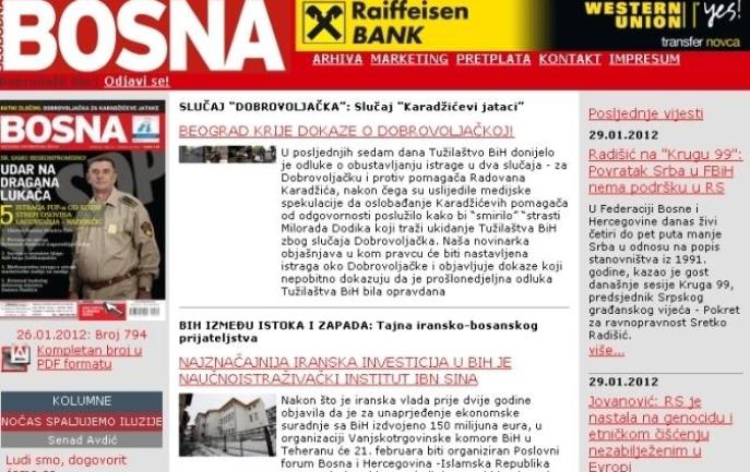 slobodna bosna portal