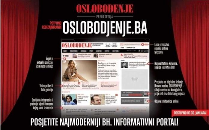 oslobodjenje portal