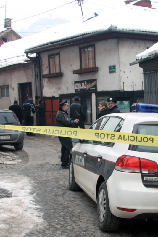 Pronađen mrtav mu&scaron;karac na Ba&scaron;čar&scaron;iji