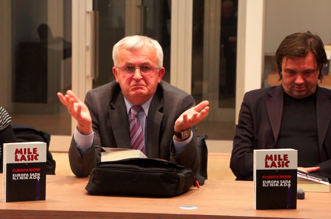 Promocija knjige Mile Lasića