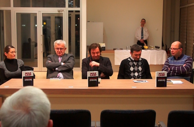 Promocija knjige Mile Lasića