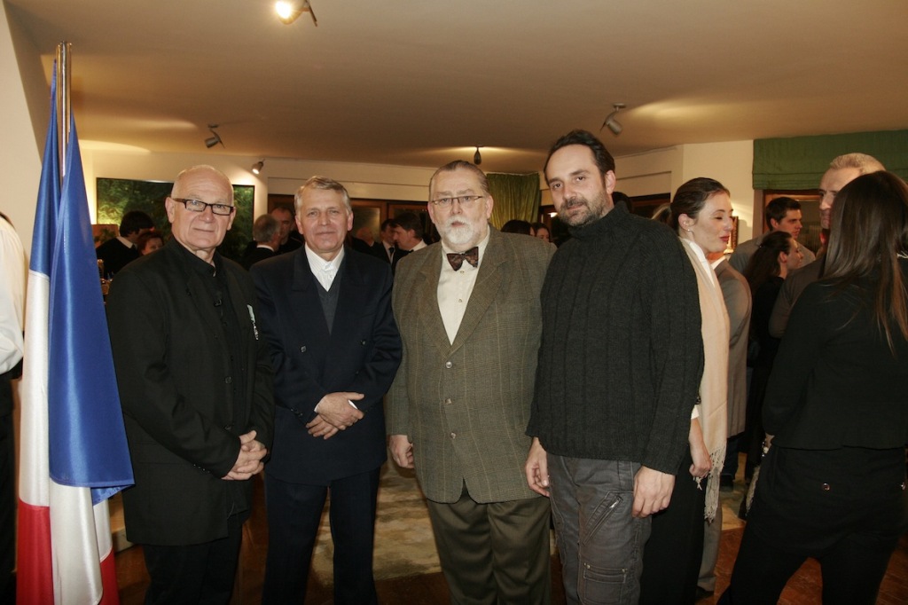 Enveru Hadžiomerspahiću uručeno visoko priznanje Republike Francuske