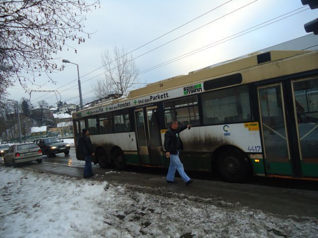 Otežano odvijanje gradskog prevoza