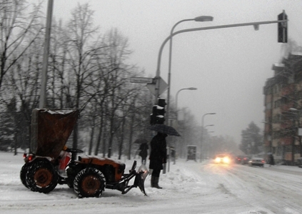 Svi glavni putni pravci na teritoriji grada su prohodni