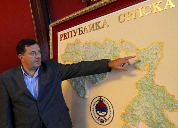 dodik mapa