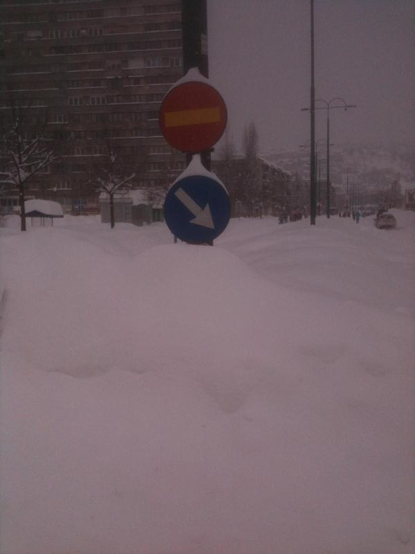 Snijeg iz perspektive čitalaca DEPO Portala