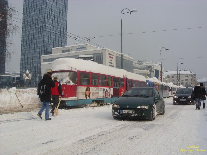 Sarajevo danas, 5. februar 2012.