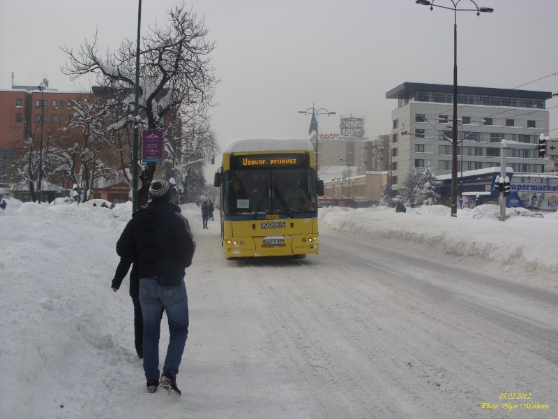 Sarajevo danas, 5. februar 2012.