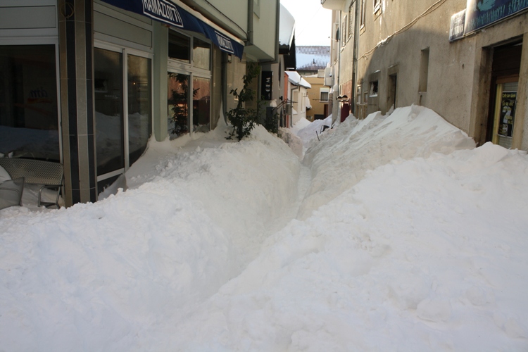 Mostar danas, 5. februar 2012.