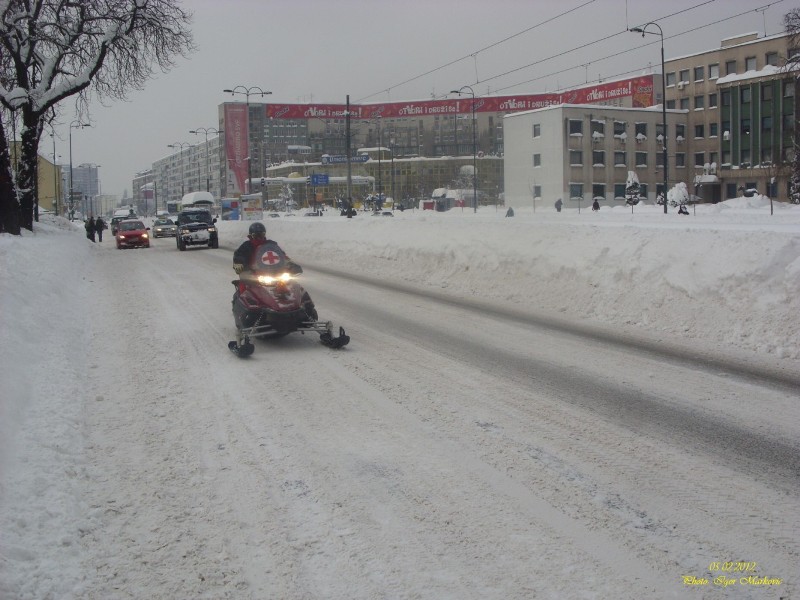 Sarajevo danas, 5. februar 2012.