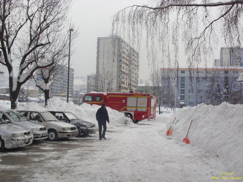Sarajevo danas, 5. februar 2012.