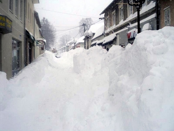 Situacija u Nevesinju blizu katastrofe