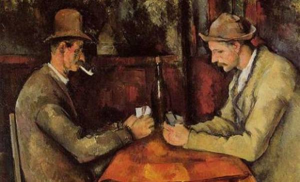 Slika 'Karta&scaron;i' Pola Sezana prodata za nevjerovatnih 250 miliona dolara