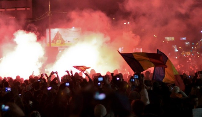 Pala vlada u Rumuniji