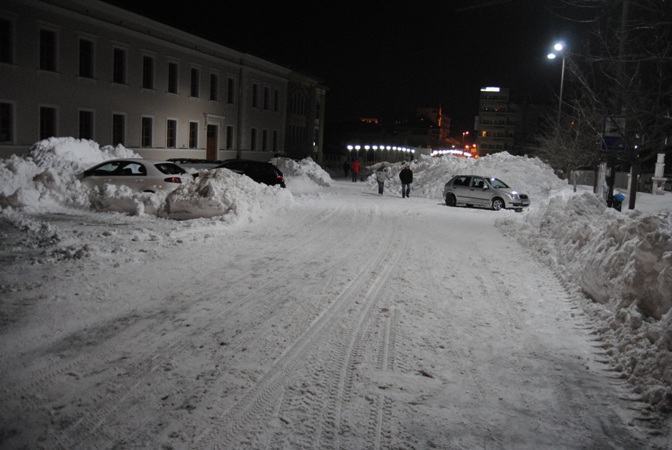 Grad na Neretvi pod snijegom/ Foto: Edis Pilipović