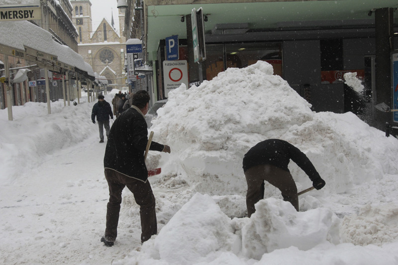 Sarajevo danas, 7. februar 2012.