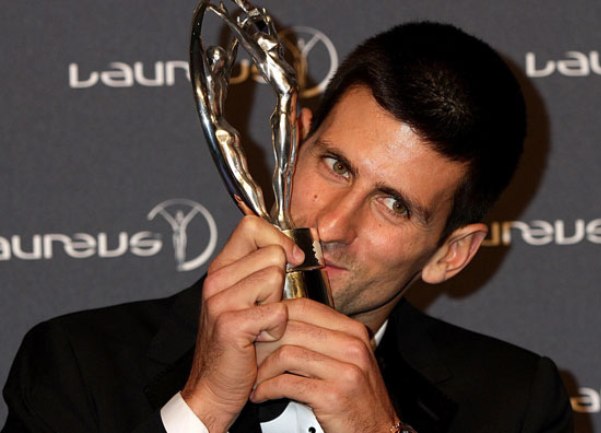 Novak Đoković Laureus nagrada