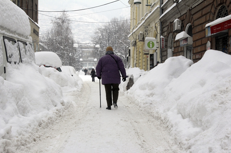 Sarajevo danas, 7. februar 2012.