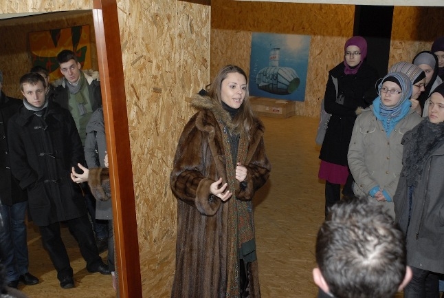 Učenici Medrese u Art depou Ars Aevi