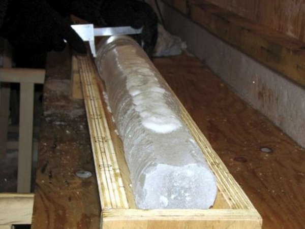 15 miliona godina star uzorak vode iz jezera Vostok