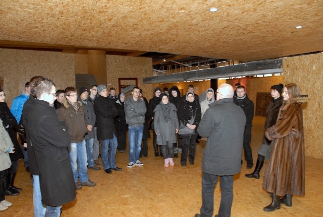 Učenici Medrese u Art depou Ars Aevi