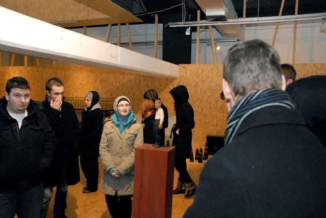 Učenici Medrese u Art depou Ars Aevi