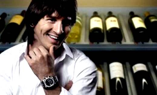 Vino u čast Lea Mesija