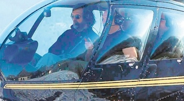 Emir Kusturica ustupi svoj helikopter za spasavanje tokom ledenih dana