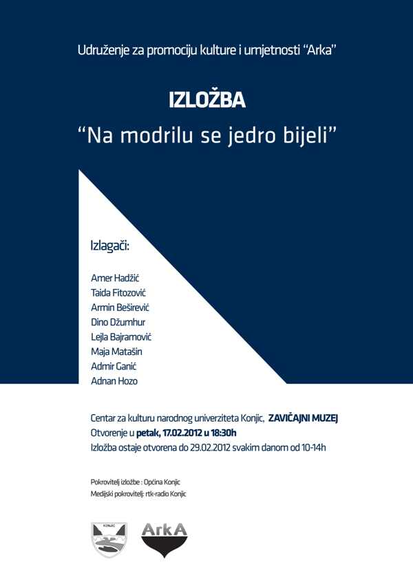 Na modrilu se jedro bijeli