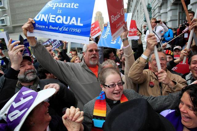 Va&scaron;ington glasao za gej brakove