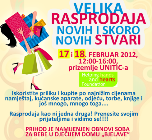 rasprodaja u Uniticu