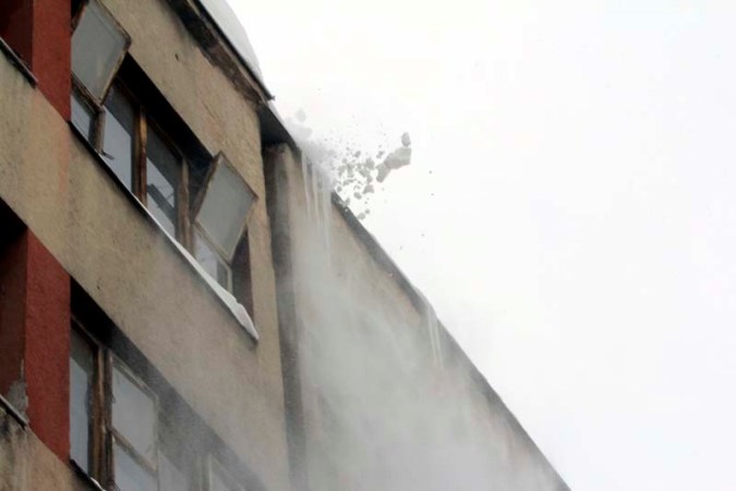 Ledenice u ulici Branilaca Sarajeva