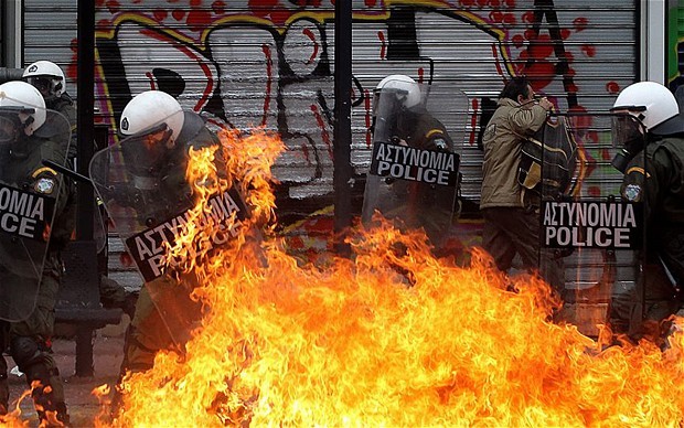 Sindikat policije razmatra hap&scaron;enje predstavnika EU-a i MMF-a