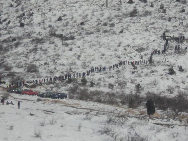 građani spa&scaron;avaju Mostar od mraka